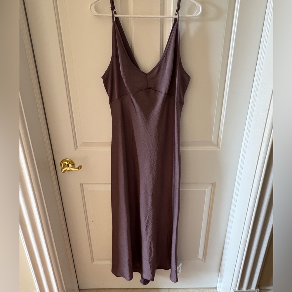 ASOS Mauve Midi Dress